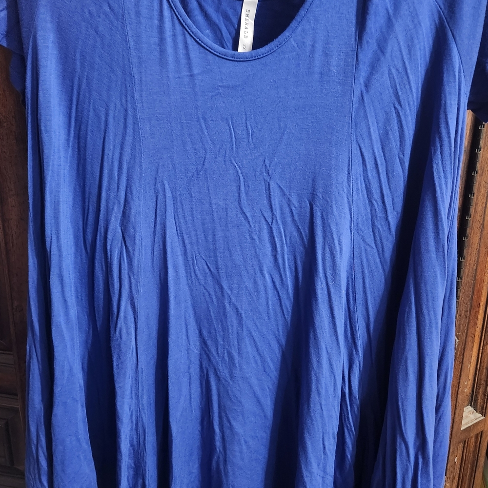Blue Women's Top